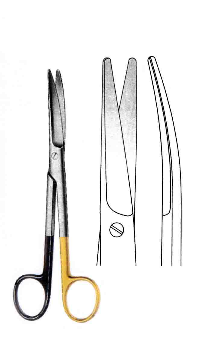 LIGATURE ALTIN SAPLI MAKAS 14CM